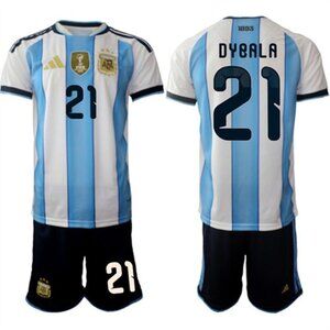 DYBALA 2026 WC Soccer Jersey Suit